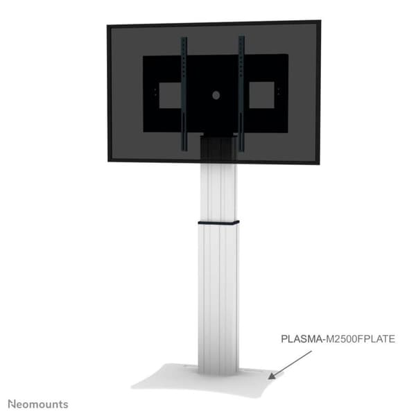 Neomounts fra Newstar PLASMA-M2500FPLATE gulvplade - Sølv