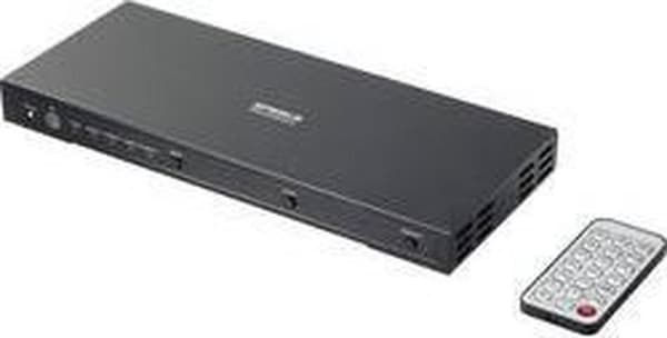 SpeaKa Professional 1 + 4 porte HDMI-switch Ultra HD-kompatibel 3840 x 2160 pixel