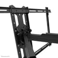 Miniatyrbillede 7 af 8: Neomounts by Newstar Select WL40S-850BL18 - Monteringssæt (kabeldæksel, vægplade, beslagadapter, VESA-plade, dekorativt dæksel) - til LCD-skærm