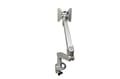 Miniatyrbild 4 av 6: ROLINE LCD-arm pneumatisk, bordsmontering, 2 leder, pivot (17.03.1147)