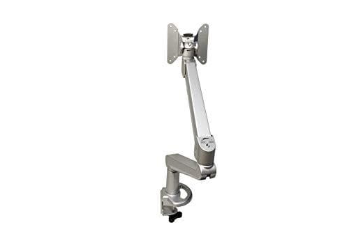 ROLINE LCD-arm pneumatisk, bordsmontering, 2 leder, pivot (17.03.1147)