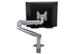 Miniatyrbild 5 av 6: ROLINE LCD-arm pneumatisk, bordsmontering, 2 leder, pivot (17.03.1147)