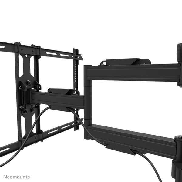 Neomounts by Newstar Select WL40S-850BL16 - Monteringssats (kabelskydd, väggplatta, konsoladapter, VESA-platta, dekorativt skydd) - för LCD-skärm