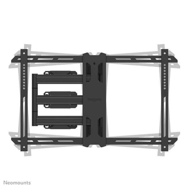 Neomounts by Newstar Select WL40S-850BL16 - Monteringssats (kabelskydd, väggplatta, konsoladapter, VESA-platta, dekorativt skydd) - för LCD-skärm