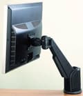 Miniatyrbillede 2 af 4: SpeaKa Professional SP-1664312 Monitor bordbeslag 1-vejs 33,0 cm (13) - 55,9 cm (22) Vipbar, Drejelig, Roterbar