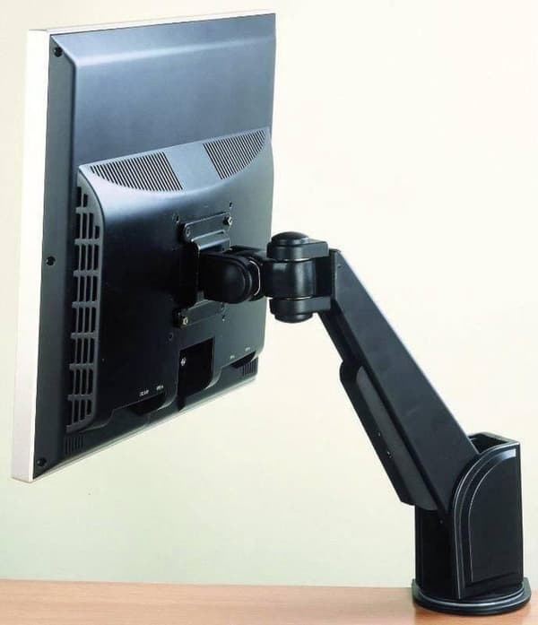 SpeaKa Professional SP-1664312 Monitor bordbeslag 1-vejs 33,0 cm (13) - 55,9 cm (22) Vipbar, Drejelig, Roterbar