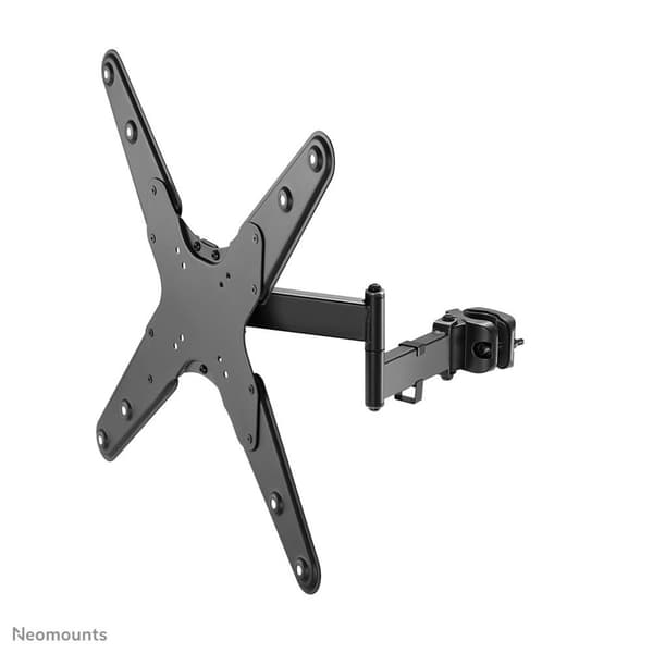 Neomounts by Newstar FL40-450BL14 - Monteringssats (fästeadapter, stolpfäste, VESA-platta) - för LCD-skärm