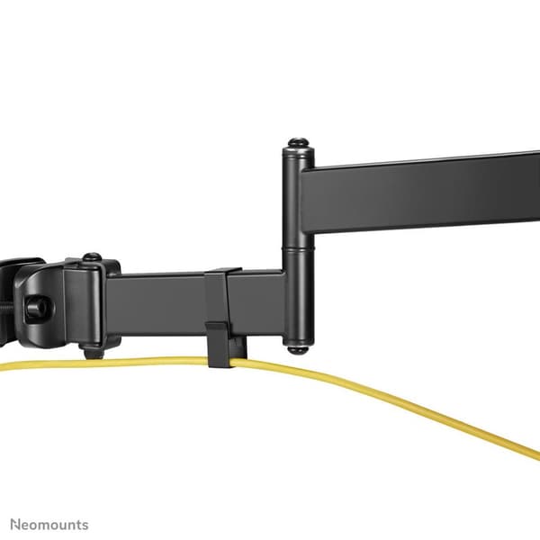Neomounts by Newstar FL40-450BL14 - Monteringssats (fästeadapter, stolpfäste, VESA-platta) - för LCD-skärm