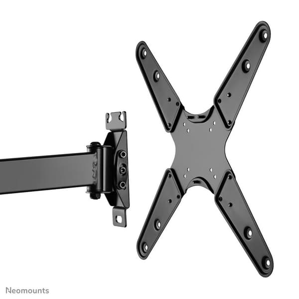 Neomounts by Newstar FL40-450BL14 - Monteringssats (fästeadapter, stolpfäste, VESA-platta) - för LCD-skärm