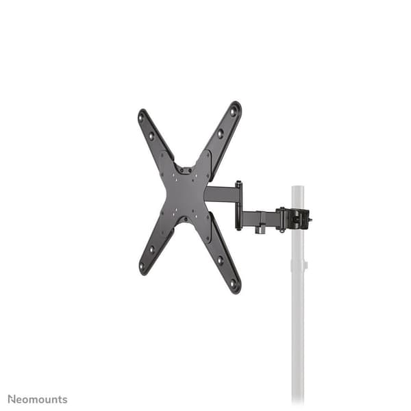 Neomounts by Newstar FL40-450BL14 - Monteringssats (fästeadapter, stolpfäste, VESA-platta) - för LCD-skärm