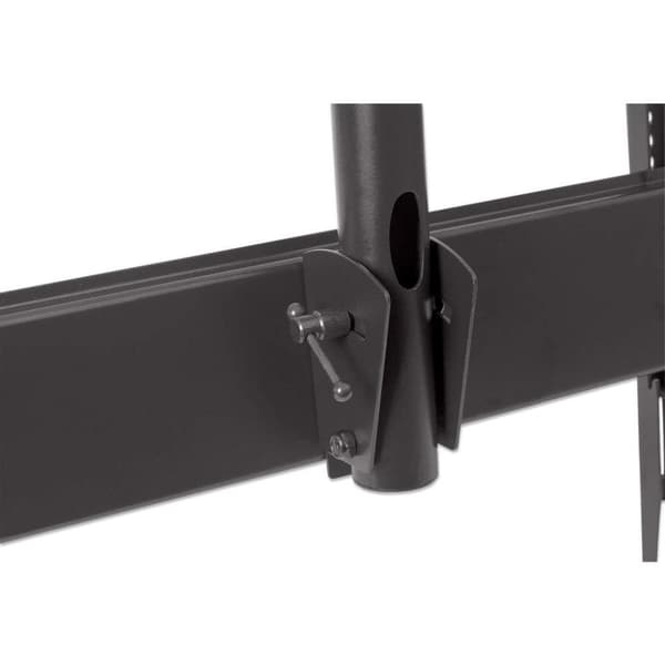 Manhattan 423625 flad skrivebordsstøtte 177,8 cm (70") Sort