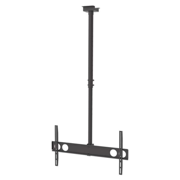 Manhattan 423625 flad skrivebordsstøtte 177,8 cm (70") Sort Sort