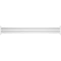 Pikkukuva 2 / 6: InLine Slatwall Panel Alumiini - pöytäkiinnitykseen - 1 m - Sälepaneeli - alumiini - alumiini - muovi - 23181B - 1000 mm - 1 kpl (23181A)
