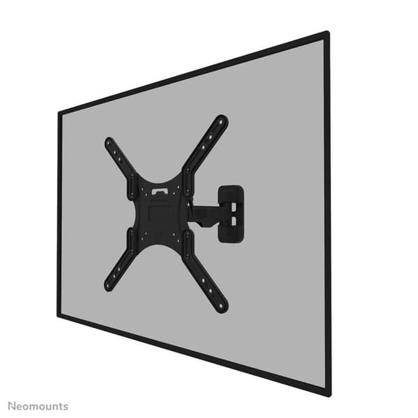 Neomounts by Newstar WL40-540BL14 - Monteringssæt (kabeldæksel, vægplade, beslagadapter, VESA-plade, dekorativt dæksel) - til LCD-skærm (WL40-540BL14) Sort