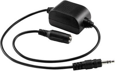 SpeaKa Professional Ground Loop Isolator Audio, 2.0 (3,5 mm Jack) Extender (jatko) 2-johtimisen kautta (SP-8638152)
