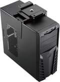 Miniatyrbillede 4 af 6: LogiLink EO0030 CPU holder Under skrivebordet CPU holder Sort