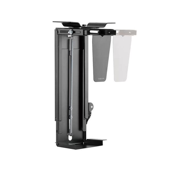 LogiLink EO0030 CPU holder Under skrivebordet CPU holder Sort