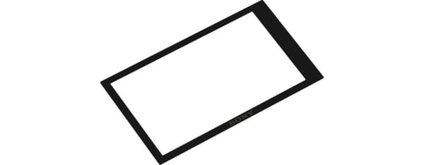 Sony PCK-LM17 - LCD-näytönsuoja - malleihin a6000 (Alpha 6000) ILCE-6000, ILCE-6000L, ILCE-6000Y (PCKLM17.SYH)