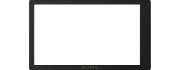 Sony PCK-LM17 - LCD-näytönsuoja - malleihin a6000 (Alpha 6000) ILCE-6000, ILCE-6000L, ILCE-6000Y (PCKLM17.SYH)