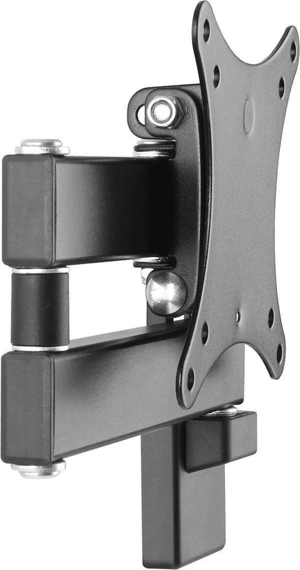 VISION Monitor Väggarm VESA 100x100 Bla