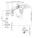Miniatyrbillede 6 af 6: Fægtebordstøtte V7 DMPRO2TA-3E