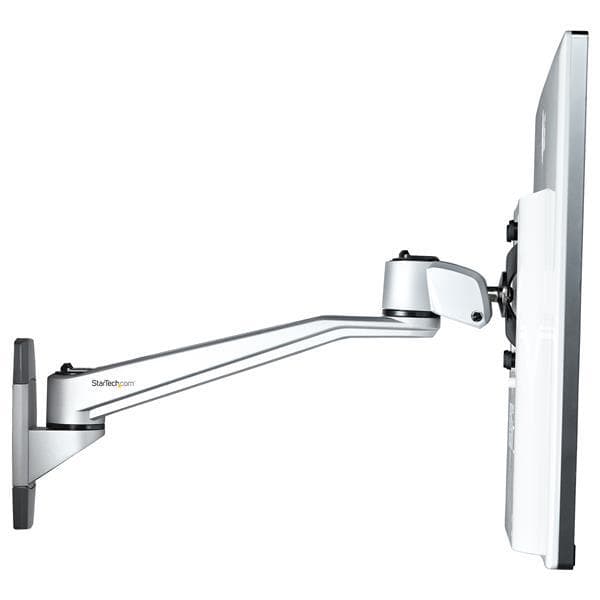 Startech.Com Monitorarm - Väggmonterbar - 26cm lång ledad arm - För platt-TV upp till 30 - Vesa - Premium (Armwallds2) - Väggfäste för LCD-skärm (just