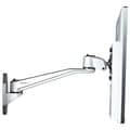 Miniatyrbild 8 av 11: Startech.Com Monitorarm - Väggmonterbar - 26cm lång ledad arm - För platt-TV upp till 30 - Vesa - Premium (Armwallds2) - Väggfäste för LCD-skärm (just