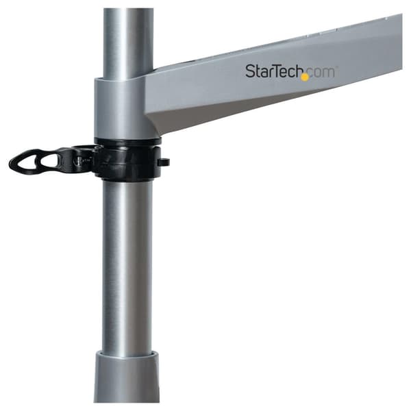 Startech.Com Skrivebordsmonteret skærmarm - Til op til 34 skærme - Premium - Skrivebordsmontering til skærm (justerbar arm) - Skærmstørrelse: 30