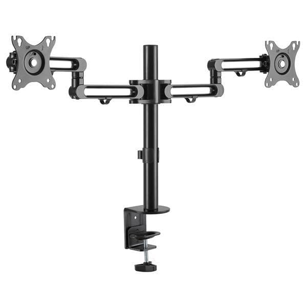 StarTech.com Monitorstativ dobbelt monitorarm drejelig aluminium