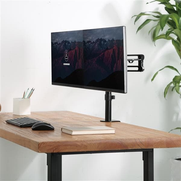 StarTech.com Monitorstativ dobbelt monitorarm drejelig aluminium