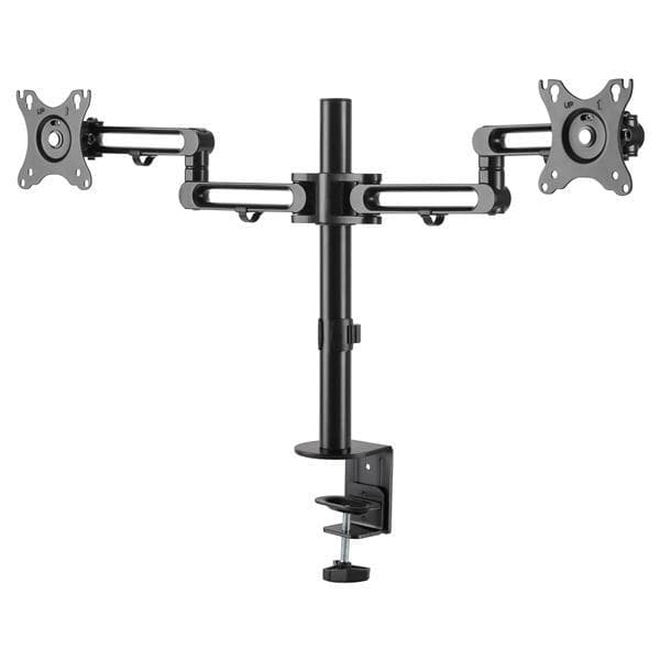 StarTech.com Monitorstativ dobbelt monitorarm drejelig aluminium