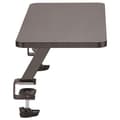 Miniatyrbillede 4 af 8: StarTech.com Screen riser skærmstativ velegnet til skærme op til 34" ekstra bred 65 cm sort (MNRISERCLMP)