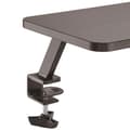 Miniatyrbillede 5 af 8: StarTech.com Screen riser skærmstativ velegnet til skærme op til 34" ekstra bred 65 cm sort (MNRISERCLMP)