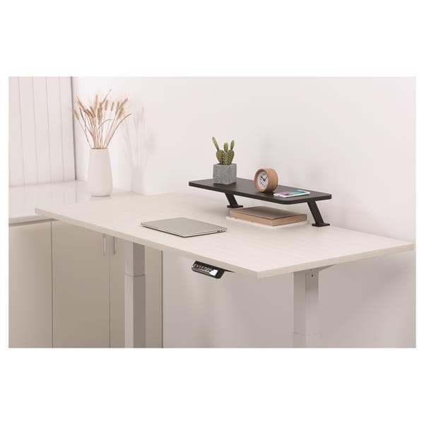 StarTech.com Screen riser skærmstativ velegnet til skærme op til 34" ekstra bred 65 cm sort (MNRISERCLMP)