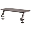 Miniatyrbillede 2 af 8: StarTech.com Screen riser skærmstativ velegnet til skærme op til 34" ekstra bred 65 cm sort (MNRISERCLMP)