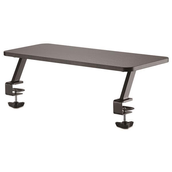 StarTech.com Screen riser skærmstativ velegnet til skærme op til 34" ekstra bred 65 cm sort (MNRISERCLMP)