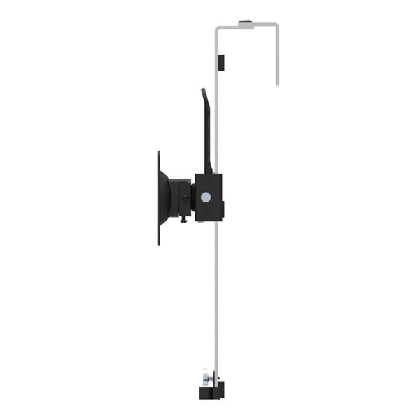 StarTech.com skabsskærmbeslag, hængende skærmbeslag til VESA-skærme op til 34" (8 kg), justerbar højde, ergonomisk vægbeslag til lukket arbejdsplads m