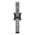 Miniatyrbillede 2 af 4: StarTech.com skabsskærmbeslag, hængende skærmbeslag til VESA-skærme op til 34" (8 kg), justerbar højde, ergonomisk vægbeslag til lukket arbejdsplads m