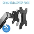 Miniatyrbillede 8 af 10: TV holder V7 DM1DTA-1E