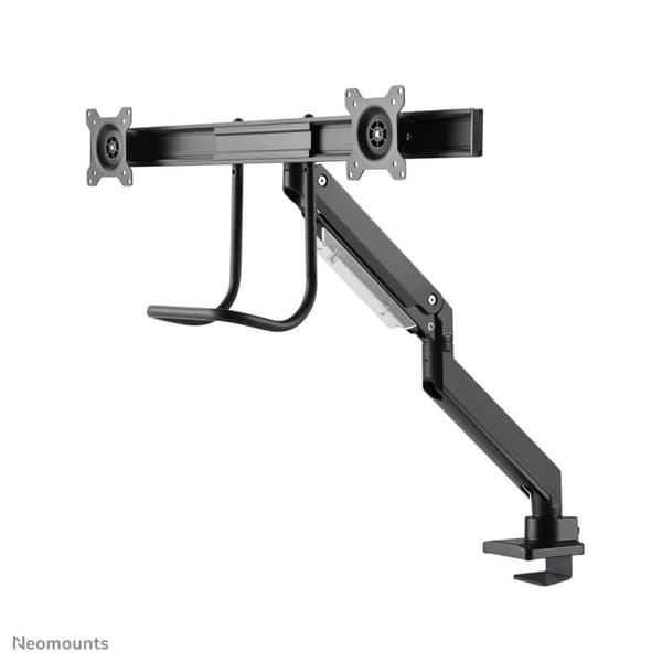 Neomounts fra Newstar Select NM-D775DXBLACK skærmarm gasfjeder - op til 32" - Sort