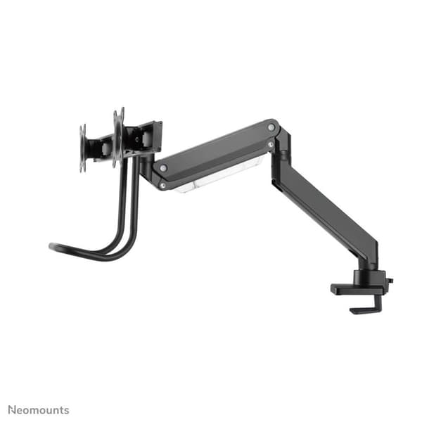 Neomounts fra Newstar Select NM-D775DXBLACK skærmarm gasfjeder - op til 32" - Sort