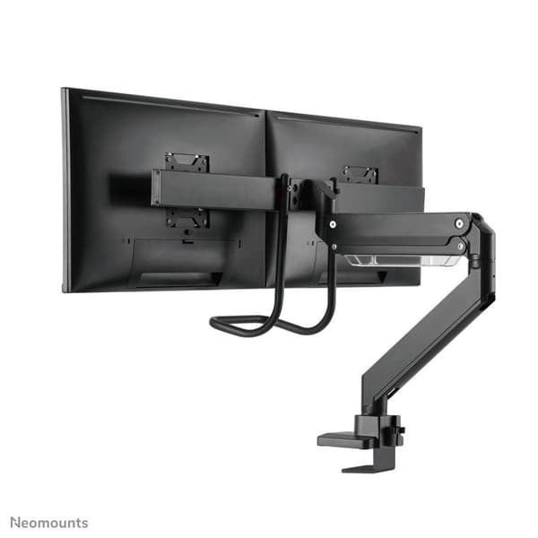 Neomounts fra Newstar Select NM-D775DXBLACK skærmarm gasfjeder - op til 32" - Sort