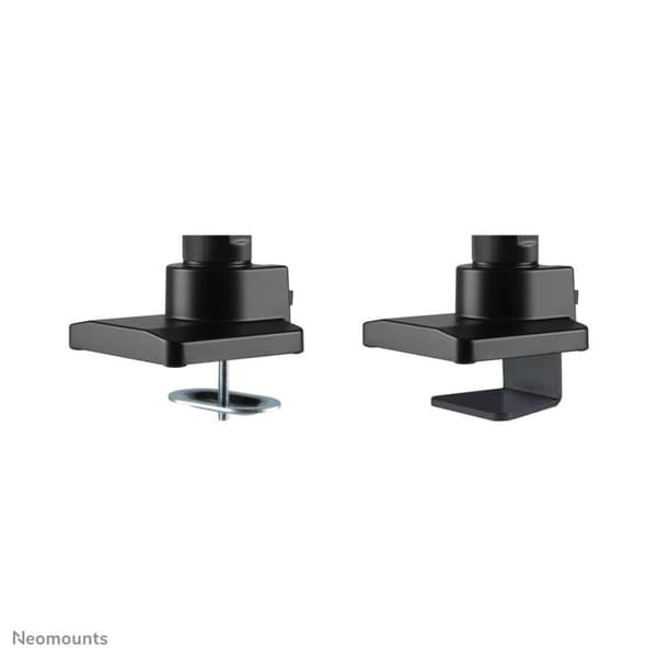 Neomounts fra Newstar Select NM-D775DXBLACK skærmarm gasfjeder - op til 32" - Sort