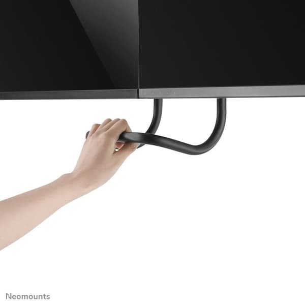 Neomounts fra Newstar Select NM-D775DXBLACK skærmarm gasfjeder - op til 32" - Sort
