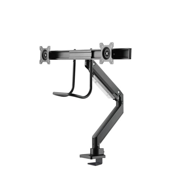 Neomounts fra Newstar Select NM-D775DXBLACK skærmarm gasfjeder - op til 32" - Sort