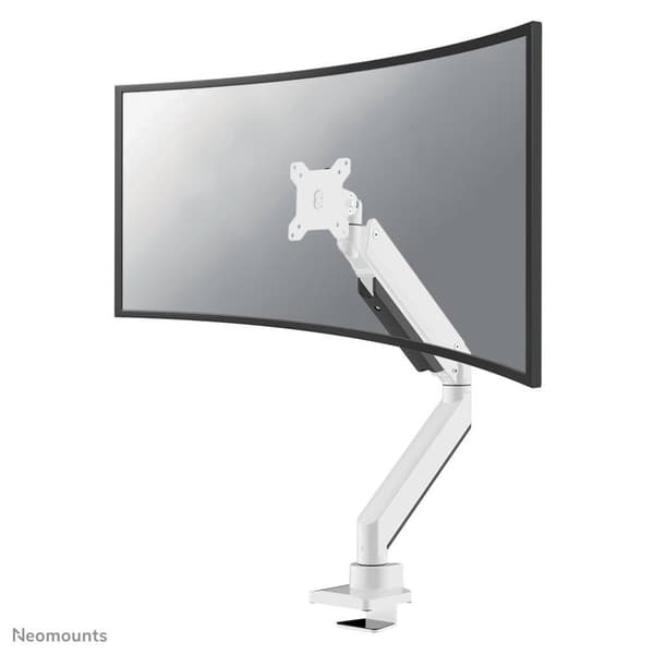 Neomounts fra Newstar Select NM-D775WHITEPLUS monitorarm gasfjeder - op til 49" - Hvid Hvid