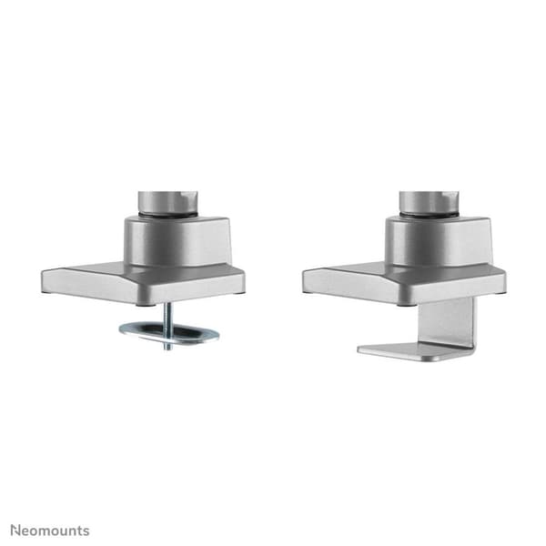 Neomounts fra Newstar Select NM-D775SILVERPLUS monitorarm gasfjeder - op til 49" - Sølv