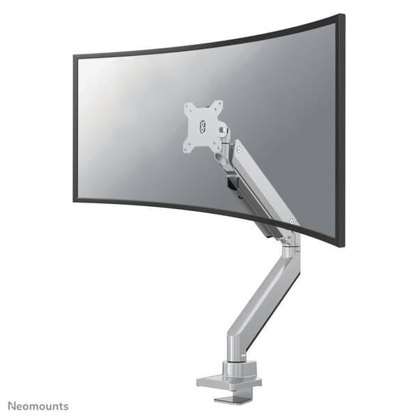 Neomounts fra Newstar Select NM-D775SILVERPLUS monitorarm gasfjeder - op til 49" - Sølv Sølv