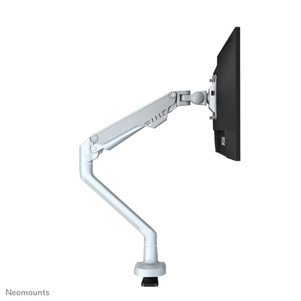Neomounts fra Newstar FPMA-D750SILVER2 Skærmbordsmontering 25,4 cm (10) - 81,3 cm (32) Vip og drej, Højdejusterbar, Roterbar