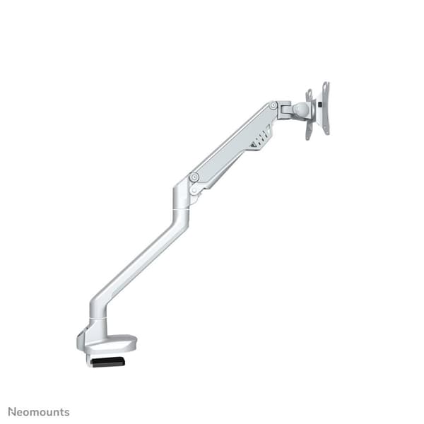 Neomounts fra Newstar FPMA-D750SILVER2 Skærmbordsmontering 25,4 cm (10) - 81,3 cm (32) Vip og drej, Højdejusterbar, Roterbar